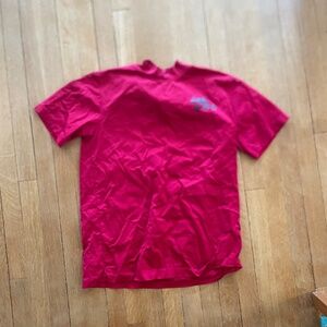 Vintage Maroon Lady Griz Blouse